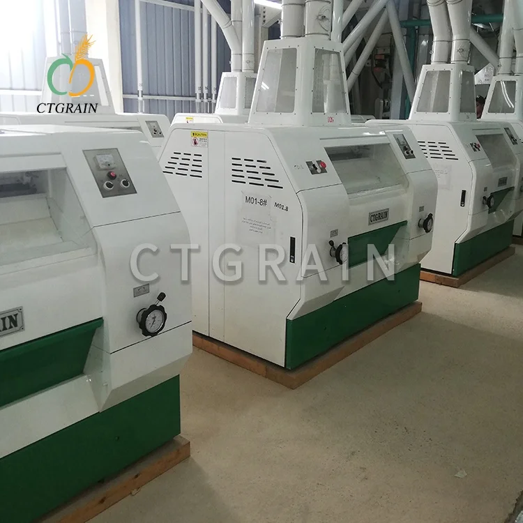 CTGRAIN 50TPD Fully Automatic Atta Chakki flour mill