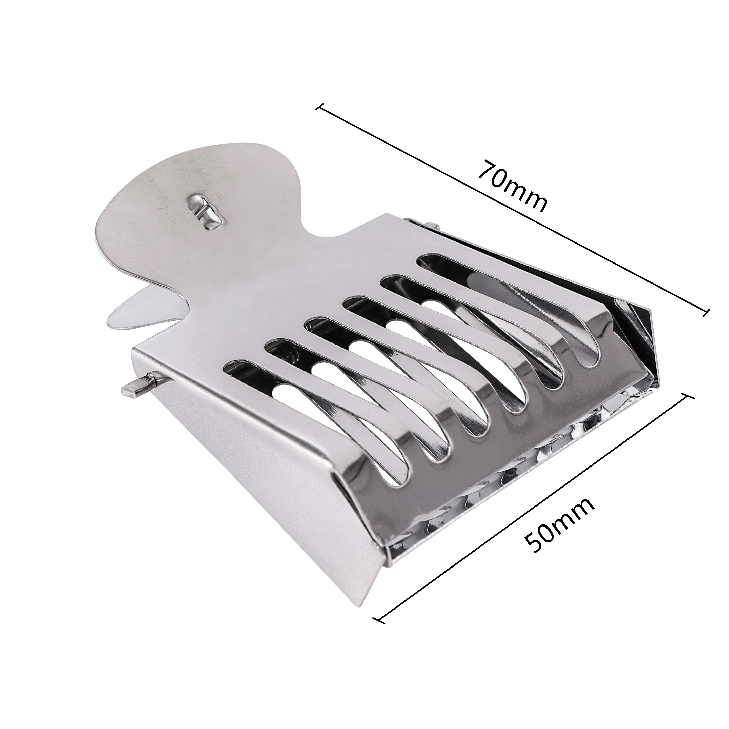 Stainless Steel Beekeeping Queen Bee Catcher Cage Marking Clip Beekeeper Apiculture Durable Equipment Tool