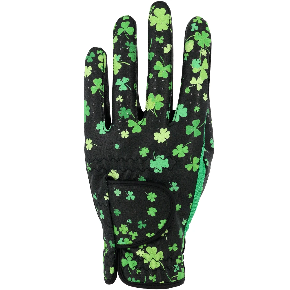 wholesale custom leather cabretta leather golf gloves manufacturer golf glove