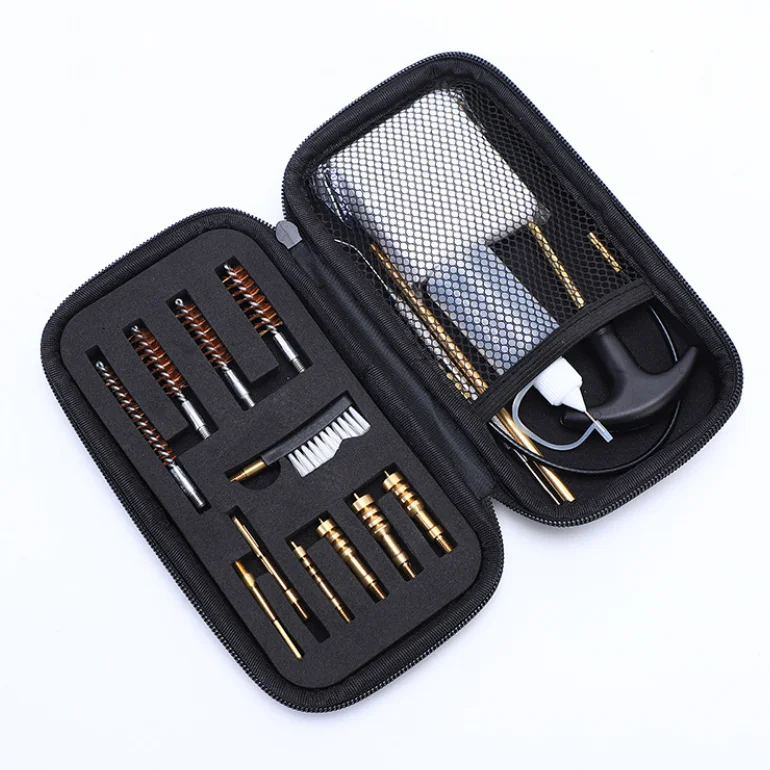Esaputti  cleaning kit tube brush nylon stainless steel brushes gun clean kit