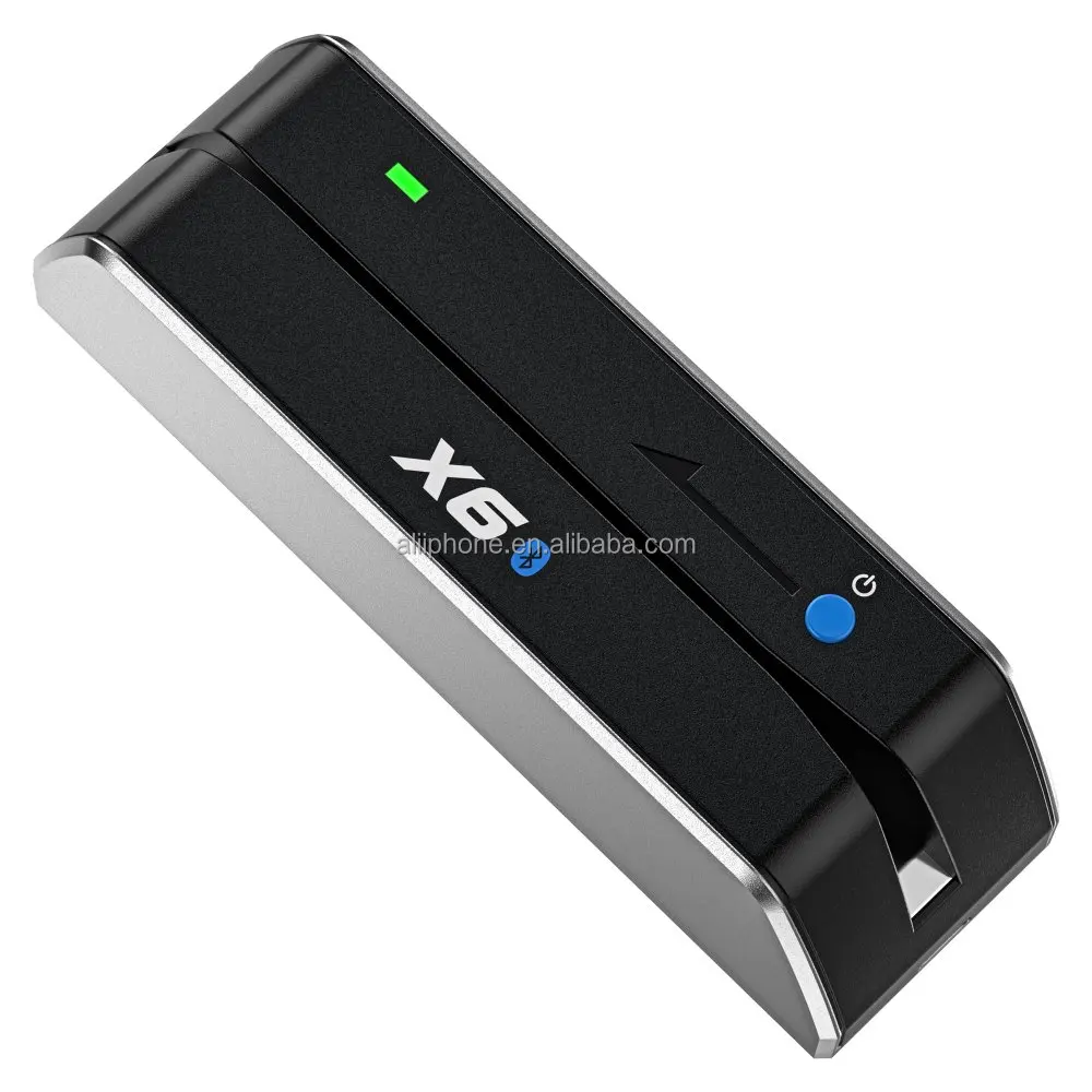 Credit Card Reader Card machine chip reader  China Manufacturer  MSRX6BT credit card writer