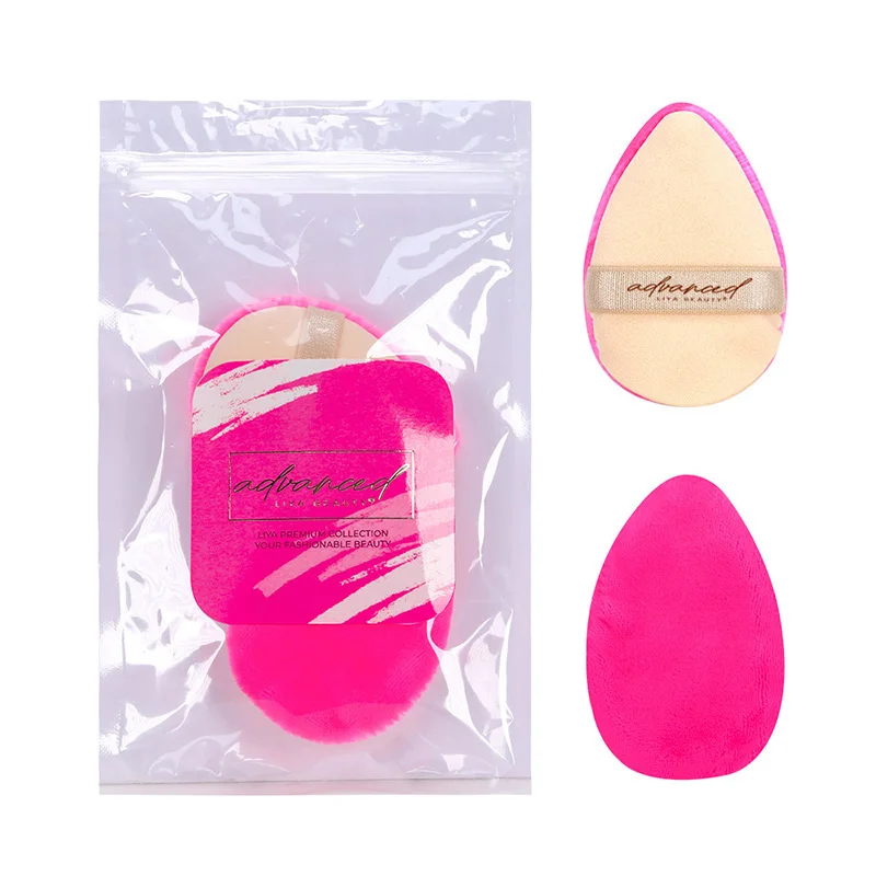 Silicone Powder Puff Dual Side Use Beauty Puff Factory Price Puff for Cosmetics