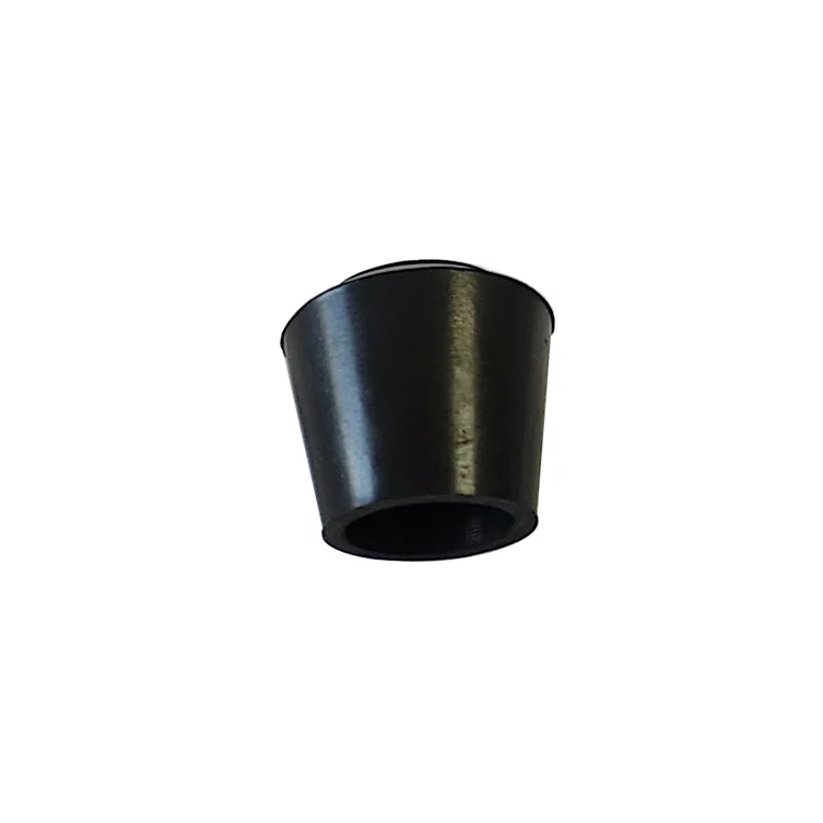 Rubber anti-slip furniture leg tips inside diameter 16mm furniture leg caps for chair feet round legs