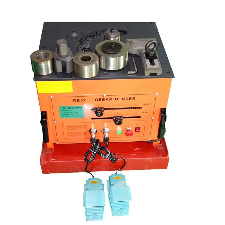 
New electric rebar bender for bending 32mm bar 