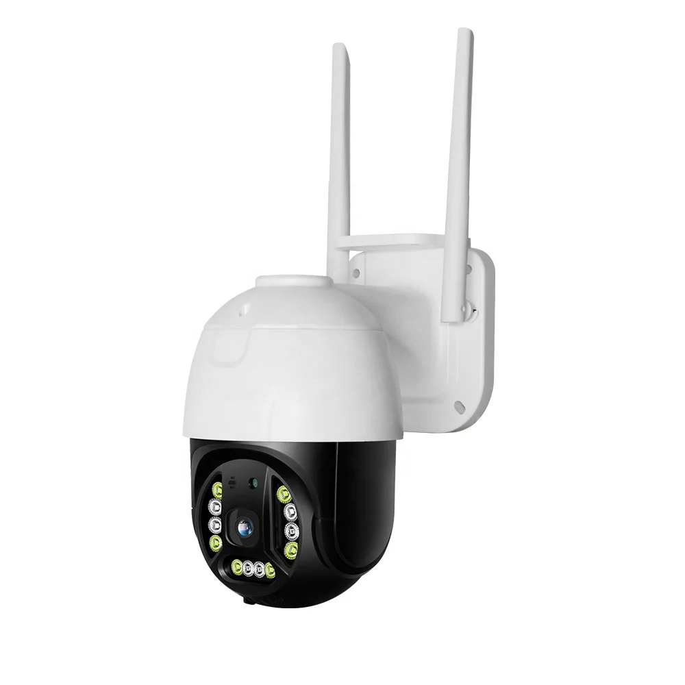  Камера видеонаблюдения HQ 20MP FDH с Wi-Fi для умного дома зум ии обнаружение человека 1080P автоматическое отслеживание в качестве домашнего