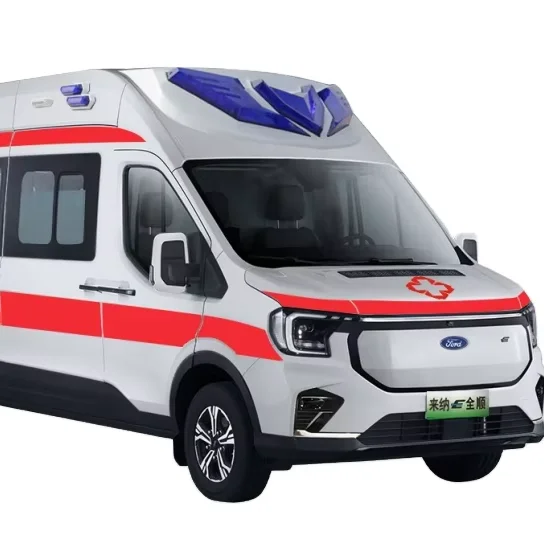 Задний привод 4x2 доступен на заказ высококачественный транзит T8 электрический автомобиль скорой помощи аварийно-спасательный