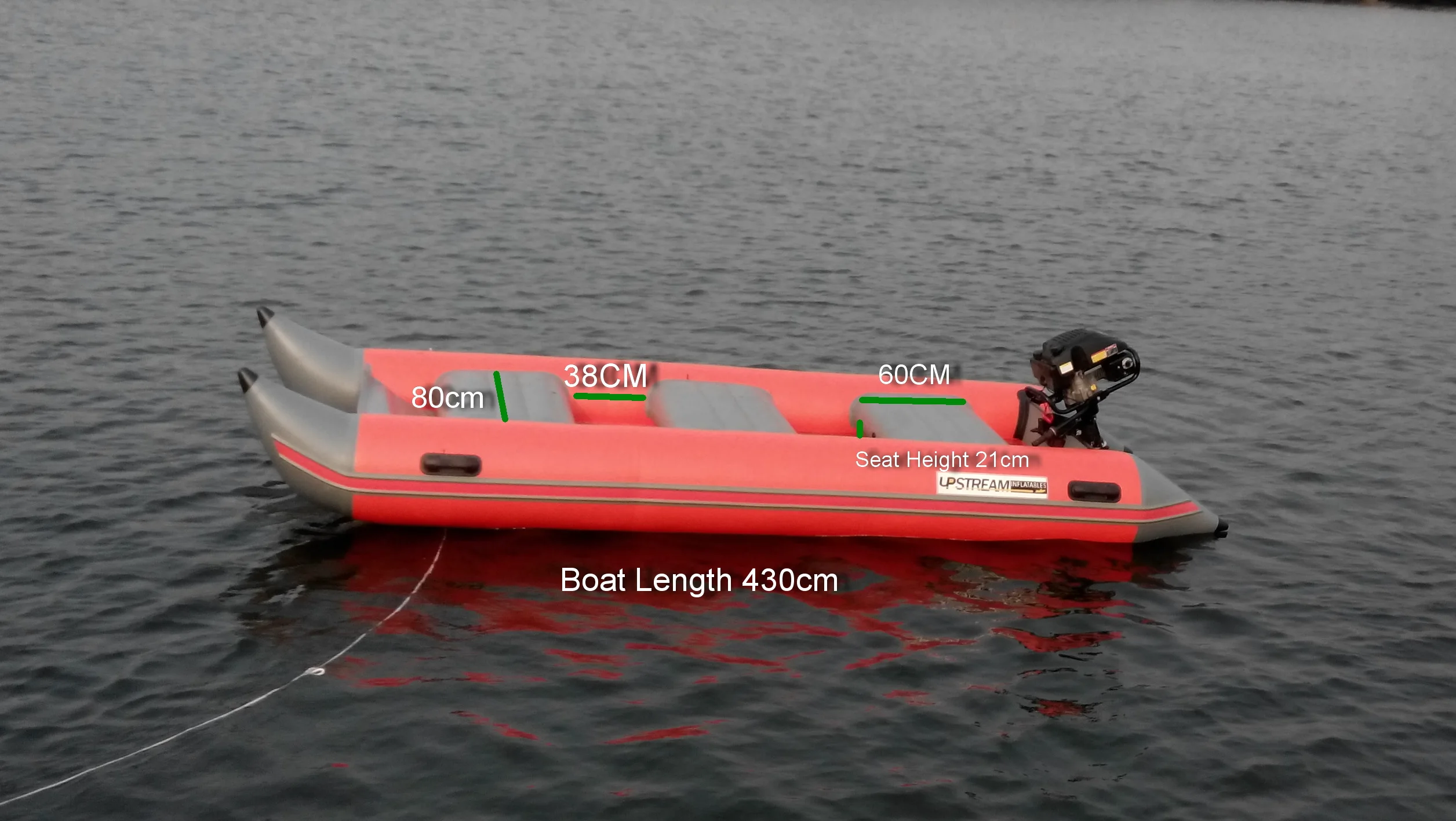 0.9mm pvc material inflatable raft inflatable boat 380CM