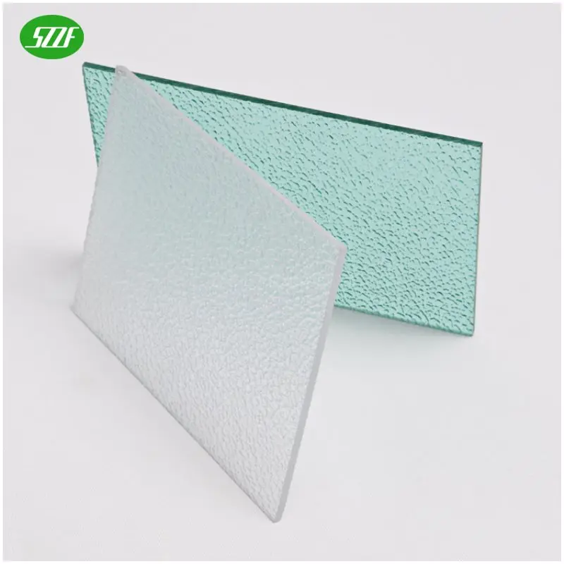 
4mm-16mm Solid Polycarbonate Sheet for Skylight Carport Awning Roofing Sheet Swimming pool covers 