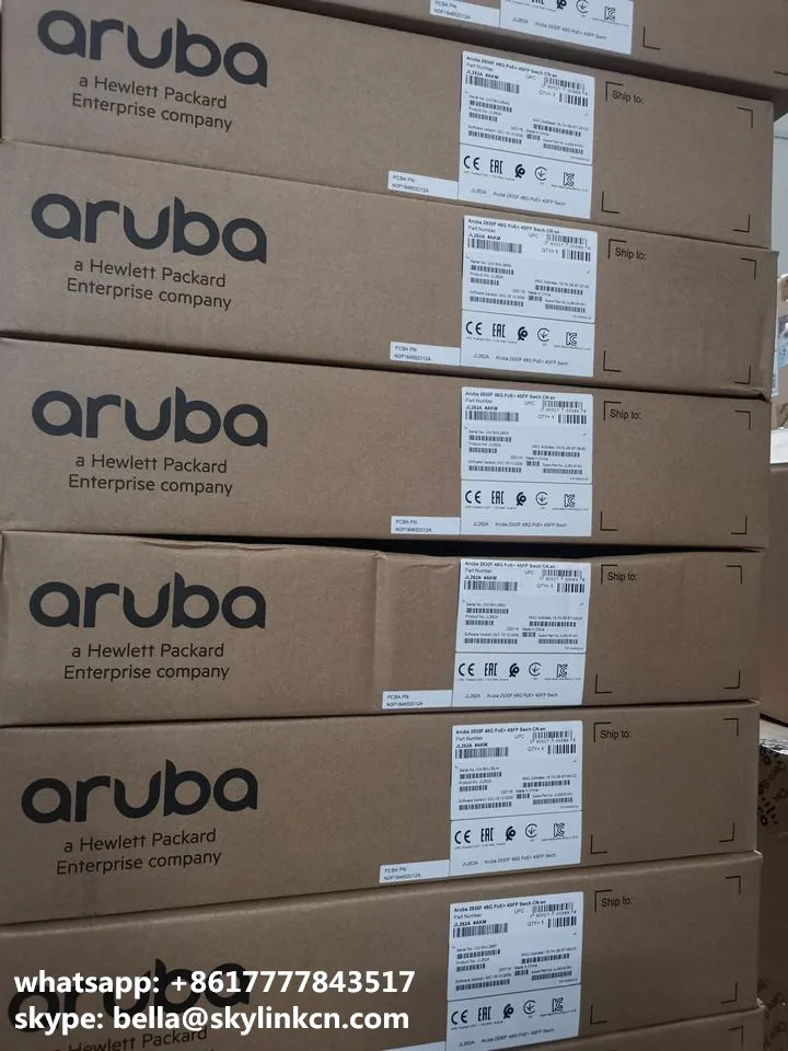 New Original F/S Aruba Switch JL809A with big discount