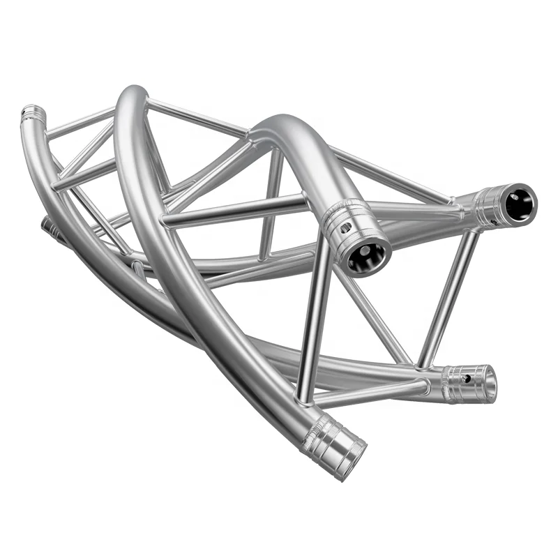 aluminum global   twist DNA truss F34