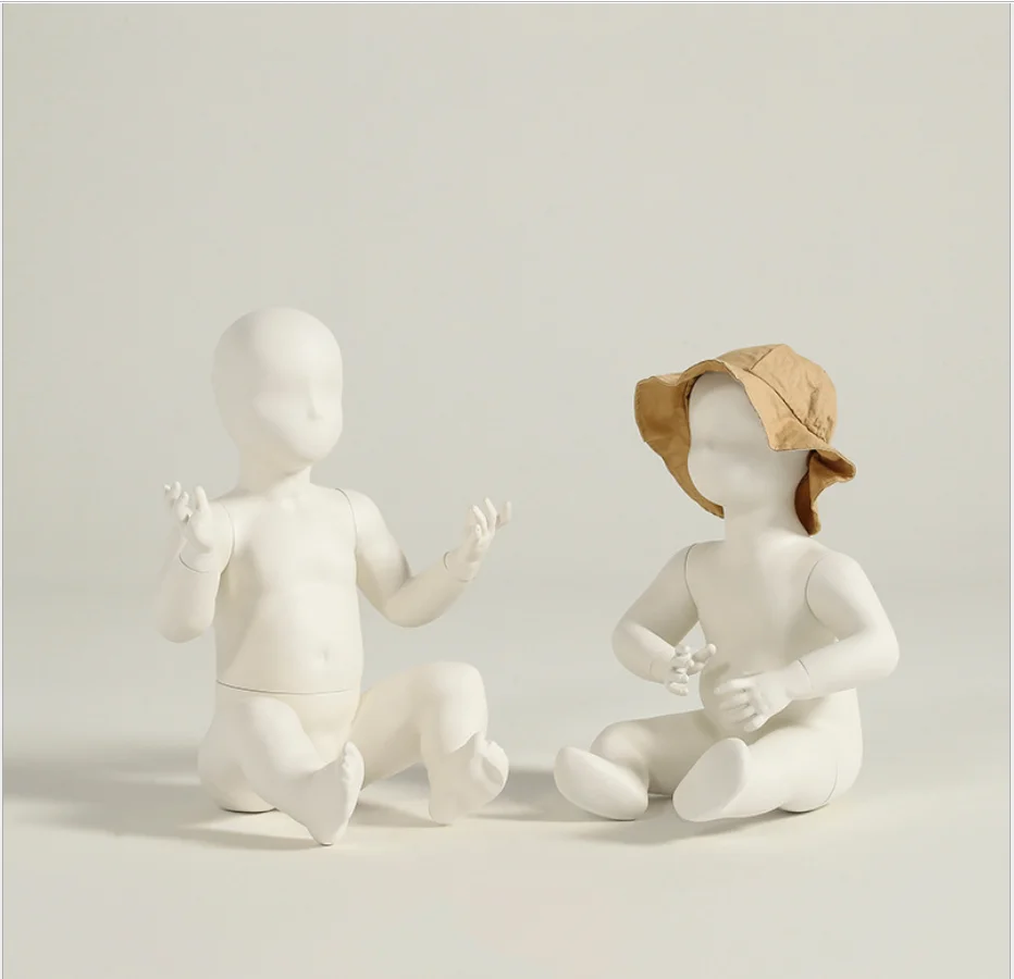 
Child Display Mannequin hot on sale Baby Window Dress form Kids Clothes Dummy Full Body 