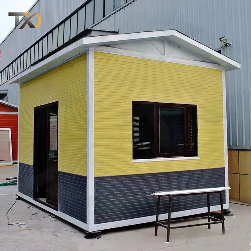 Hot sell container homes 40ft luxury house shipping container foldable homes expandable container house