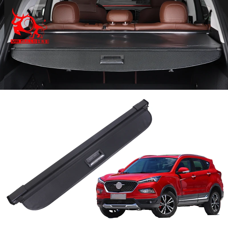 For FAW Haima S5 Car Interior Retractable Trunk Cargo Cover Car Luggage Universal Waterproof Backt Cargo Cover