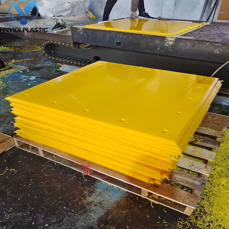 Wholesale colorful hdpe plastic sheet multi-colored compression molded panels recycled hdpe sheet