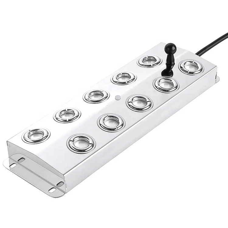 7Liter Industrial Atomizer Mist Maker 10 Head Ultrasonic Fogger