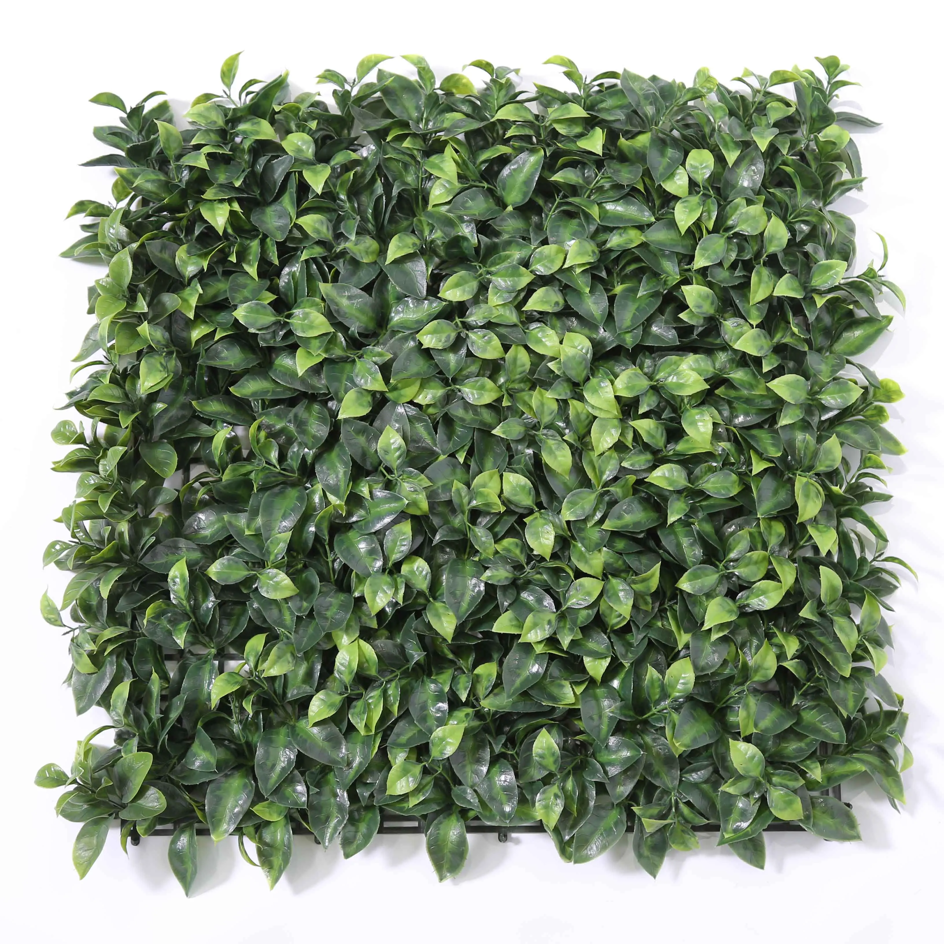 Modern Design Tropical Faux Plant Panels for Privacy Walls & Landscaping Artificial Plant Wall