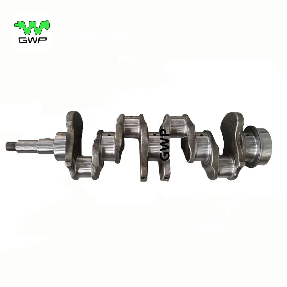 Diesel spare parts for 4D84 crankshaft Forged Steel crankshaft