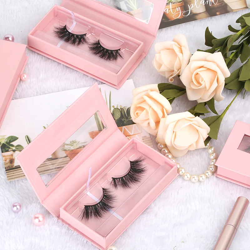 full russian strip pre made natural Lash Extension Vendor Luxury Eyelashes Real Mink Eyelashes Bulk Wispy Eye Lashes Set