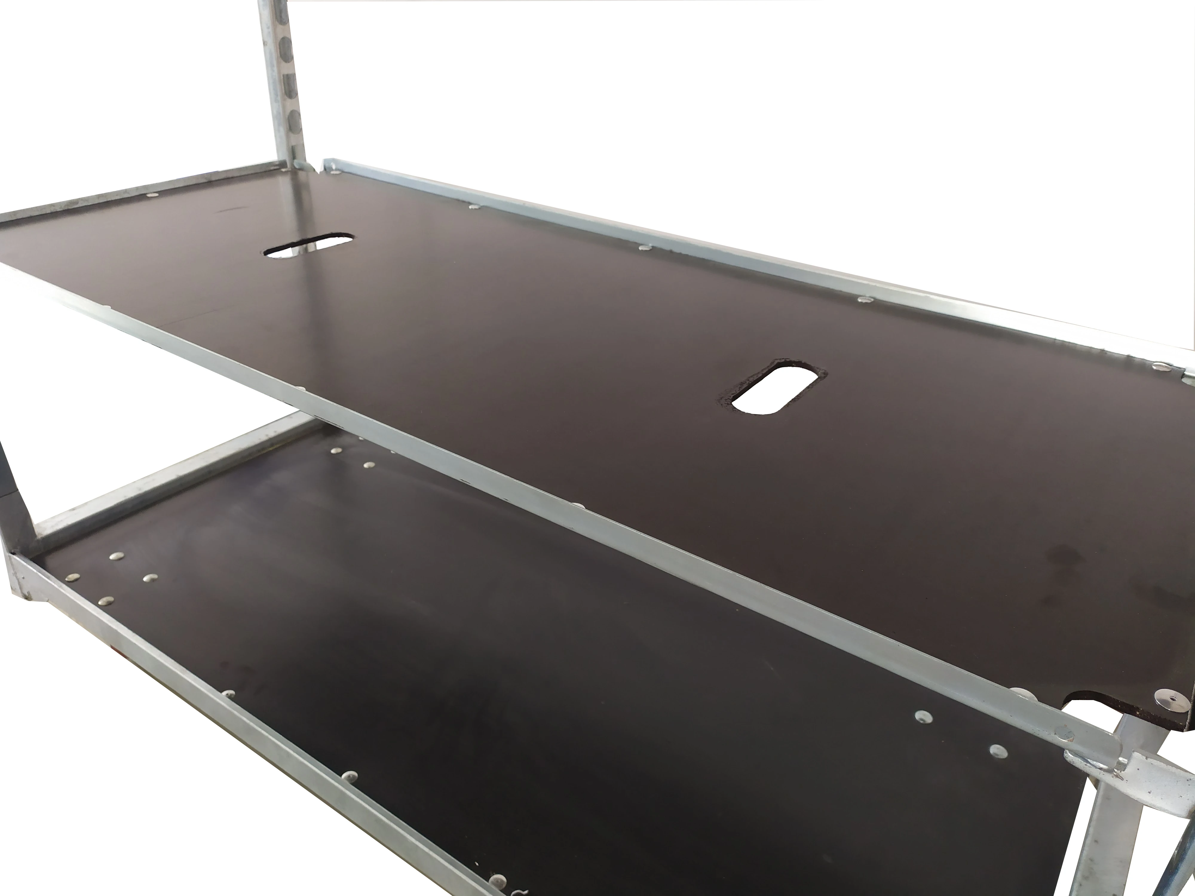 Greenhouse and garden flower trolley cart factory price