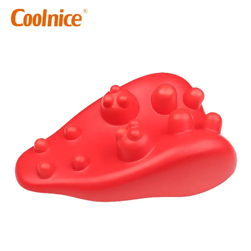 Japan hot sale Design patent back stretcher car home neck massage pillows