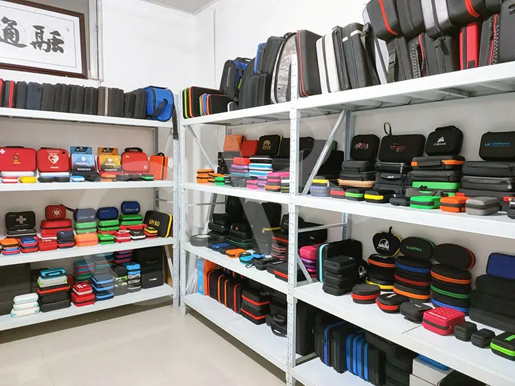 EVA zipper case accept custom size soft shell portable eva first aid kit