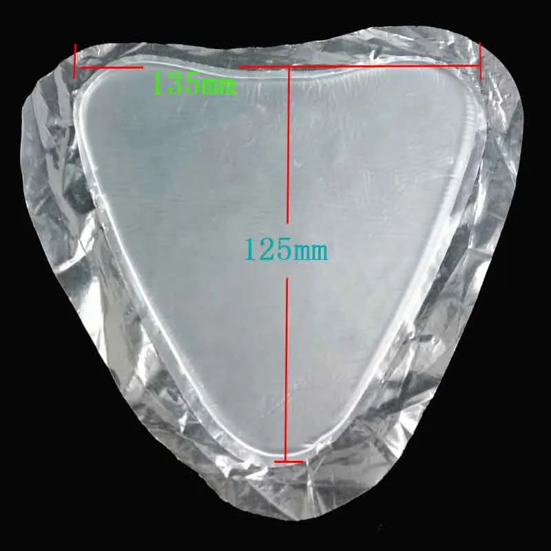 Best Selling Anti Aging Products Clear Skin Color Anti Wrinkle Reusable Silicone Chest Pad