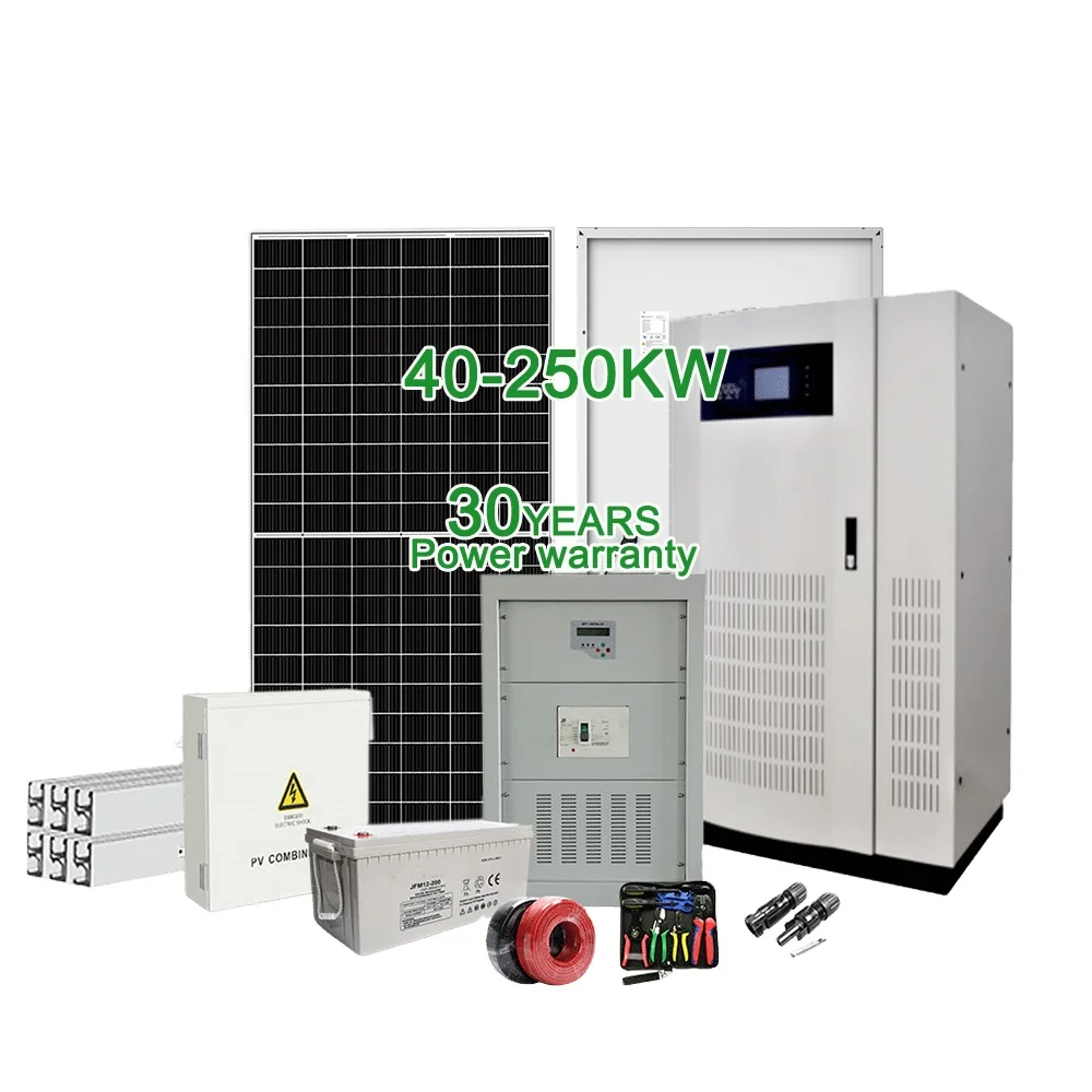 NONIVIA A grade 40KW 50KW 60KW 70KW 80KW 90KW 100KW solar generator systemphotovoltaic solar off grid