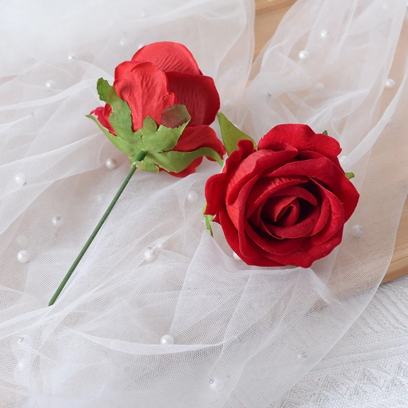 Red Roses Artificial Flowers Artificial Rose Flowers