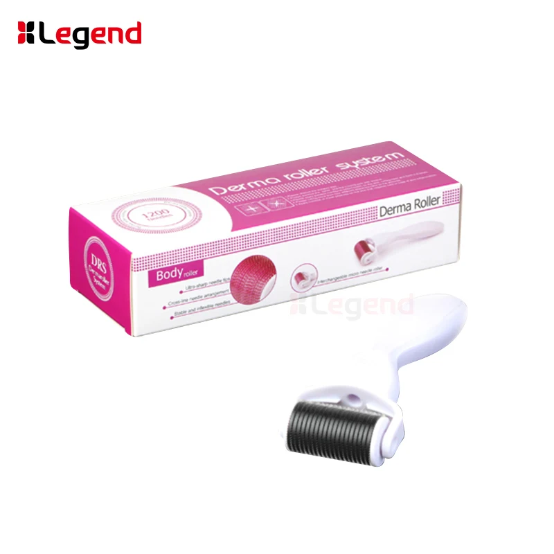 Микро-иглы для кожи, иглы для угрей DRS1200, иглы 0,5/1/1, 5 мм, титановые иглы для dermarolling для роста волос, красоты лица