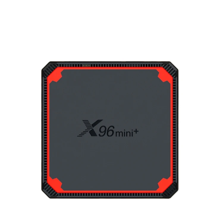 New Amlogic S905W4 TV Box X96 Mini Plus 1G 2G RAM Quad Corea Dual Band 5.8G WiFi 4K Android 9.0 Smart TV Set Top Box X96 Mini +