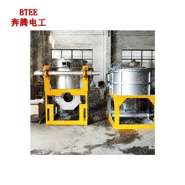 500 кг энергосберегающая индукционная плавильная печь