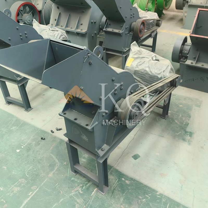 Mini Lab Hammer Crusher Powder Stone Crusher High Quality Small Hammer Crusher