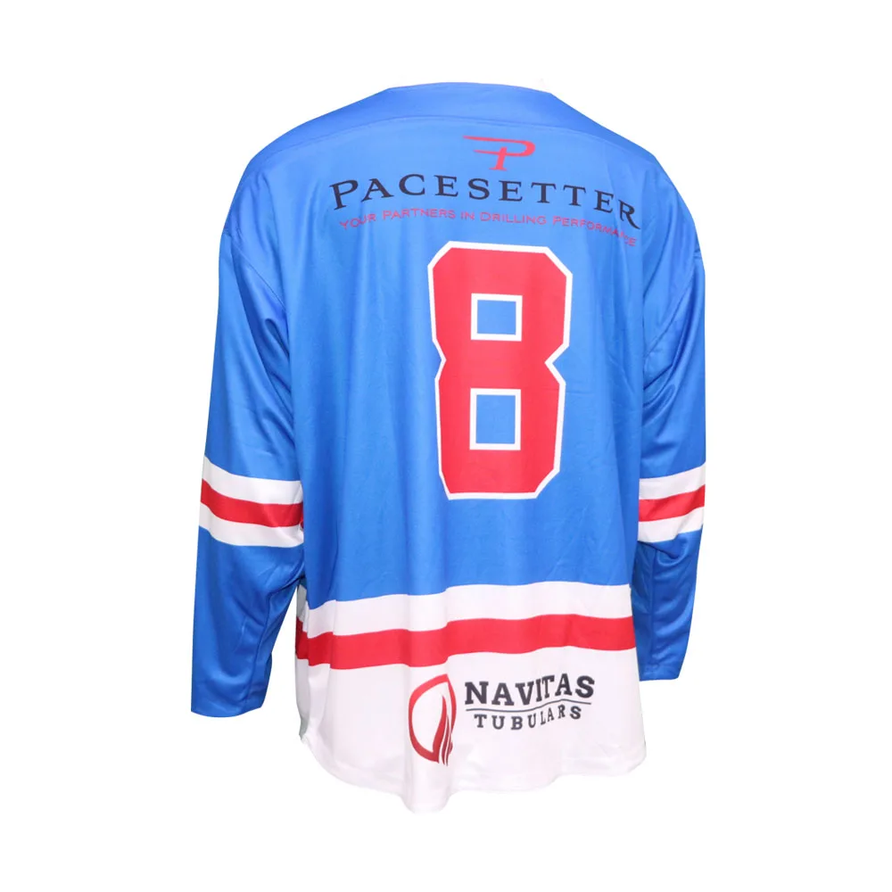 Retro North America League Custom Sublimated Professional Team Home Away Game Hockey Jerseys