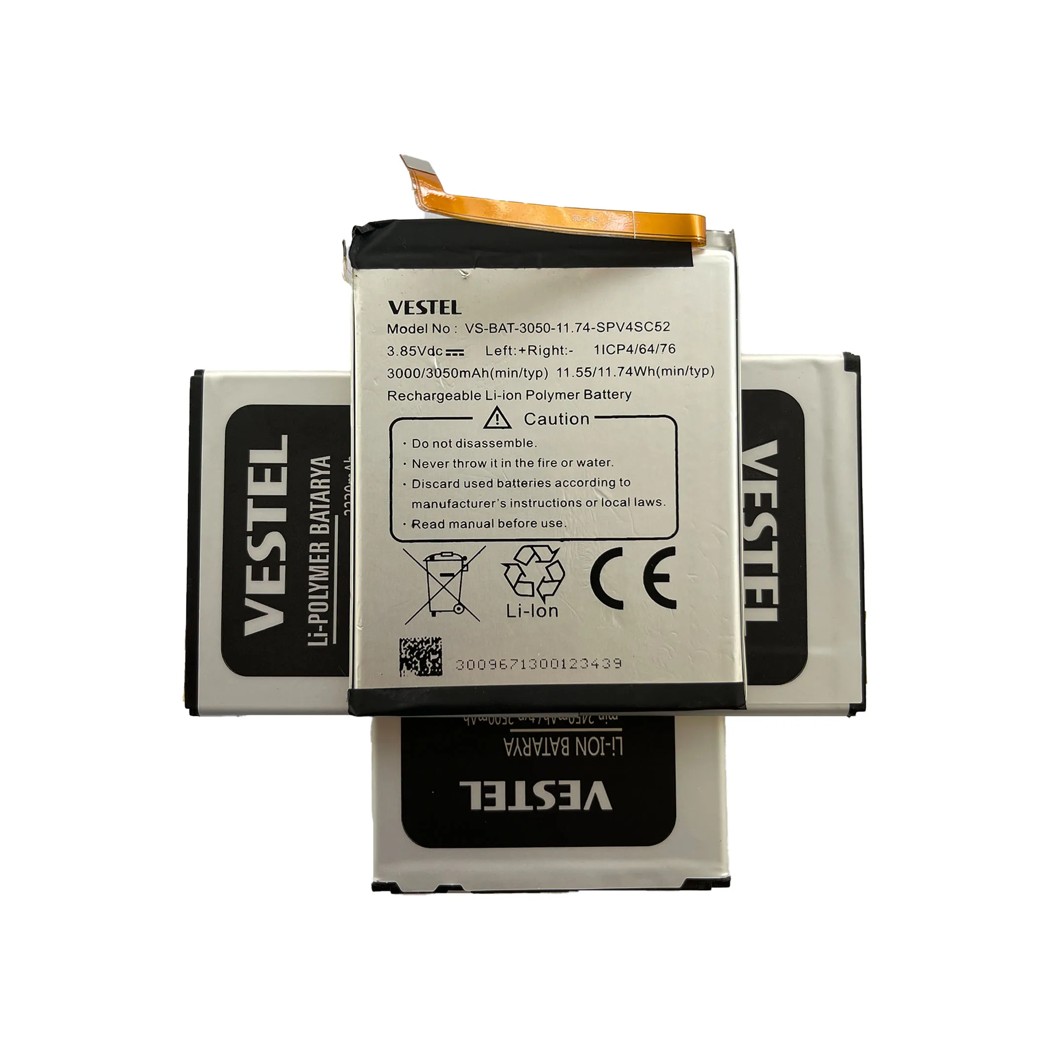  VESTEL VS-BAT-3050 mobile phone battery original large-capacity lithium