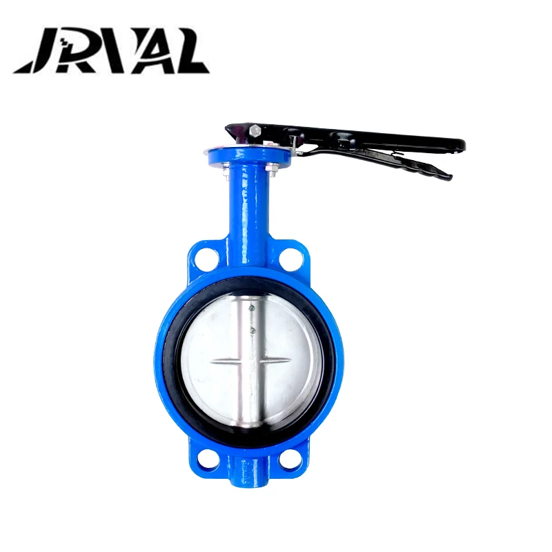 Butterfly Valve Manual  Wafer PTFE PFA FEP Lined Butterfly Valve