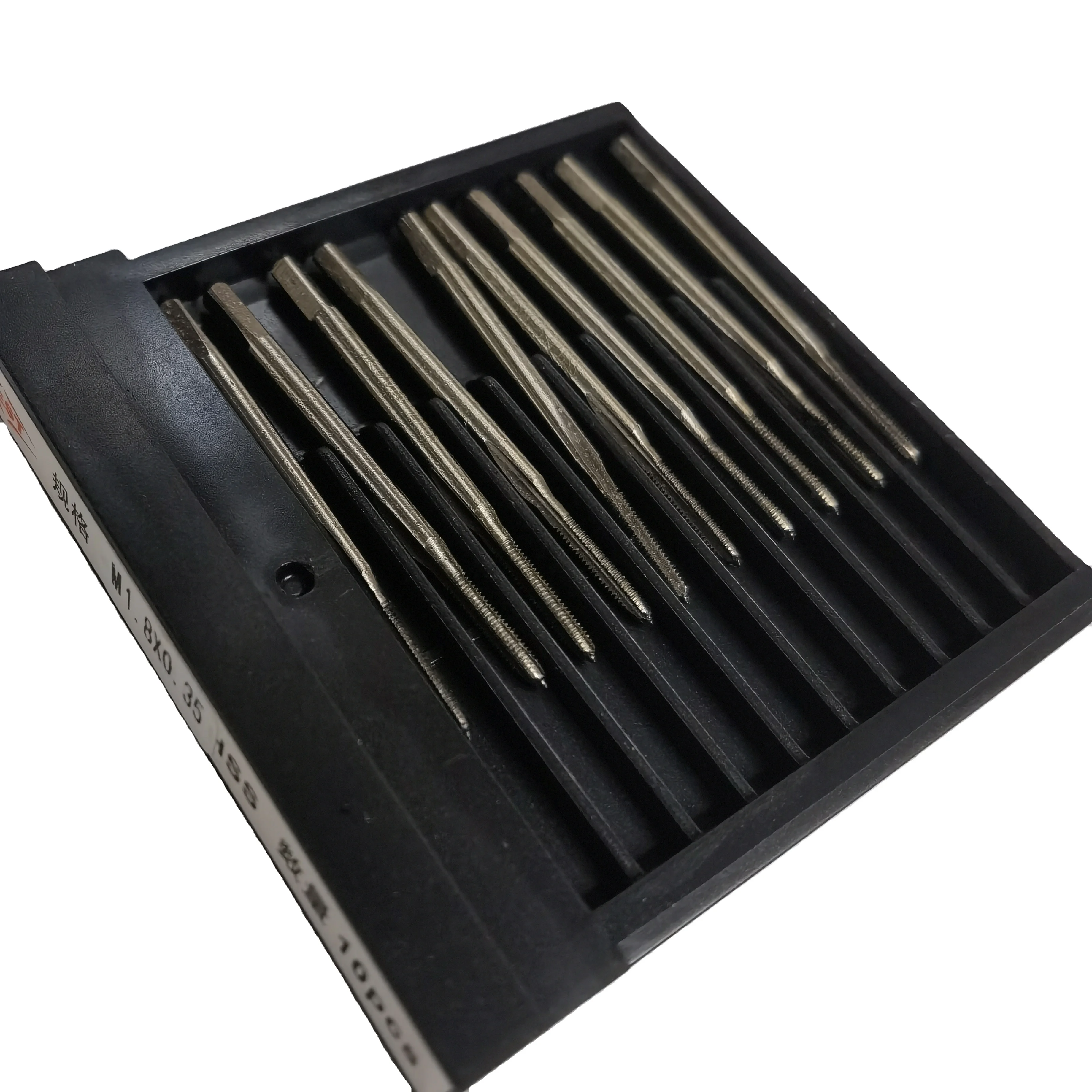 M1.2X0.25 Straight Groove Thread Taps Small Mini Forming Taps  Micro Threads Tap & Die Category