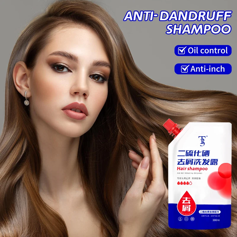 Anti Dandruff shampoo  Anti Frizz Oil Control Smoothing And Repairing shampoo for daily use