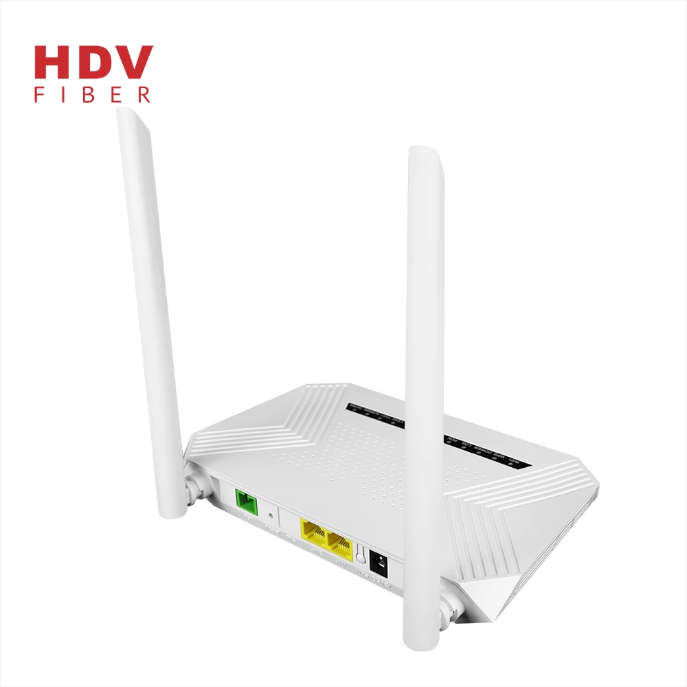 Shenzhen Manufacturer 1GE 1FE 2.4GHz WIFI Fiber ONU FTTH FTTX Fiber Equipment ONT Gpon ONT XPON ONU  EPON ONU