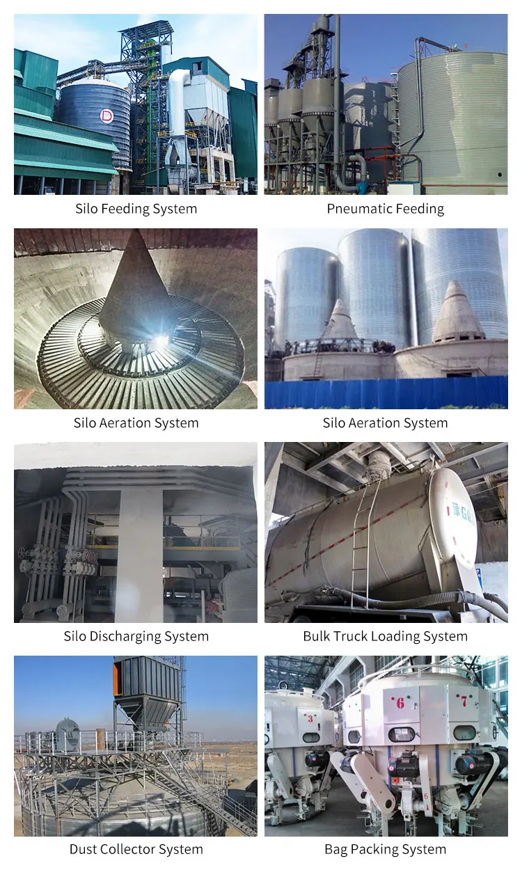 Factory 100Ton Lime Silo Prices For Sale