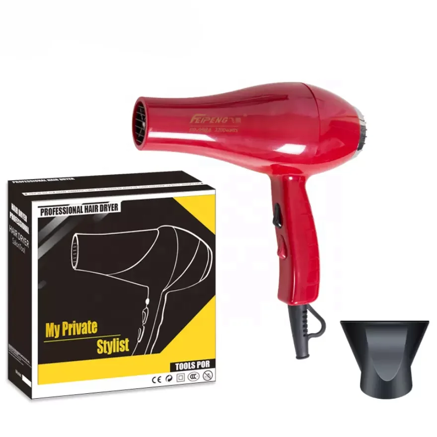 Direct household 2400w ultra-quiet professional electronic hair dryer