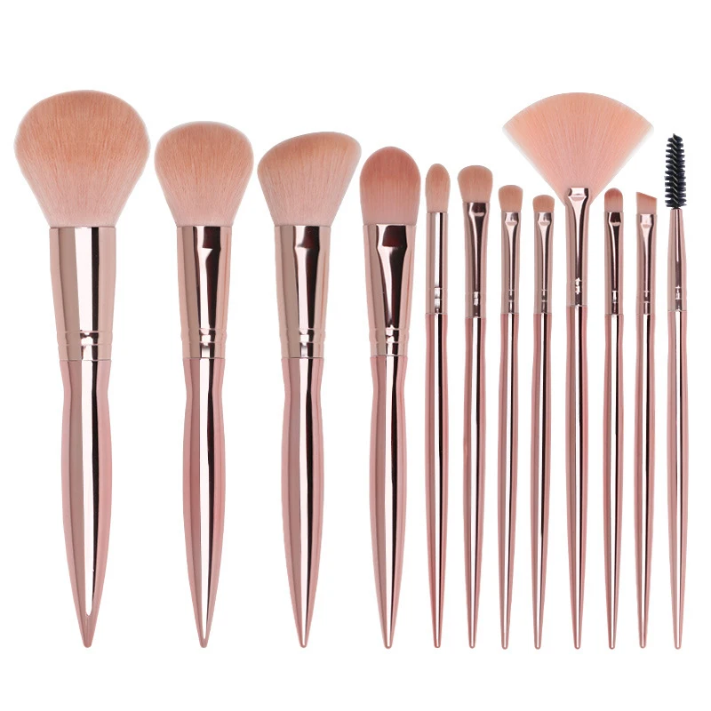 15 Years Manufacture Factory Luxury High Quality Custom Logo Private Label Cosmetic Makeup Brush set