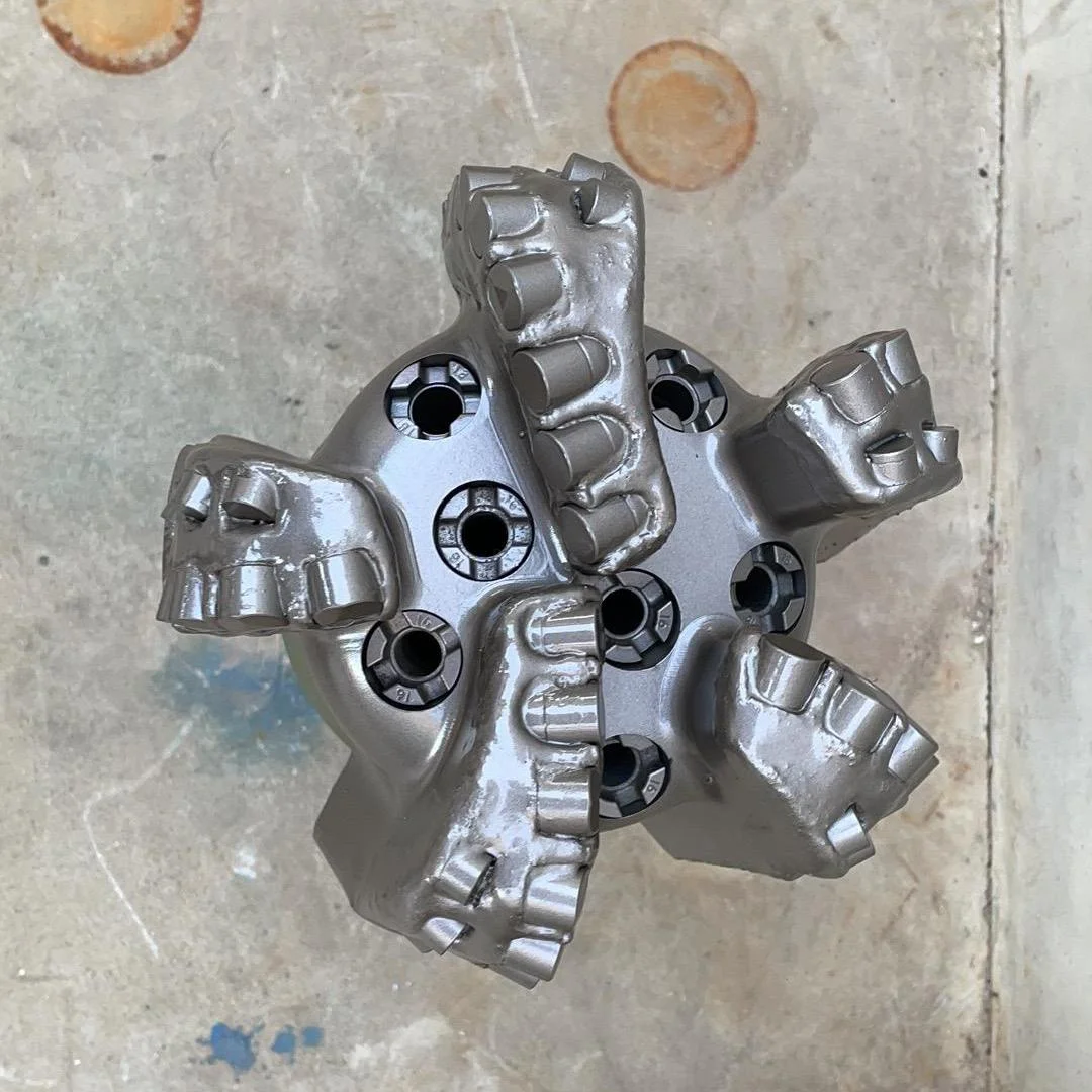 price of pdc bit manufacturer 8 1/2' steel body PDC drill bit for oil water well rigs
