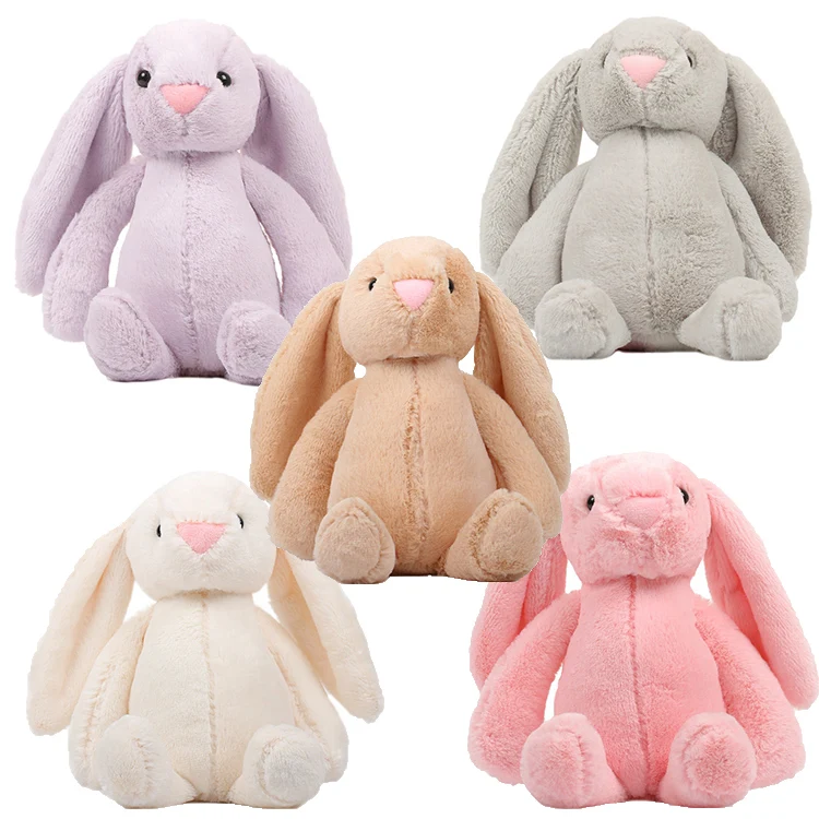 26cm rabbit plush toy long ear plush soft rabbit animal plush rabbit toy