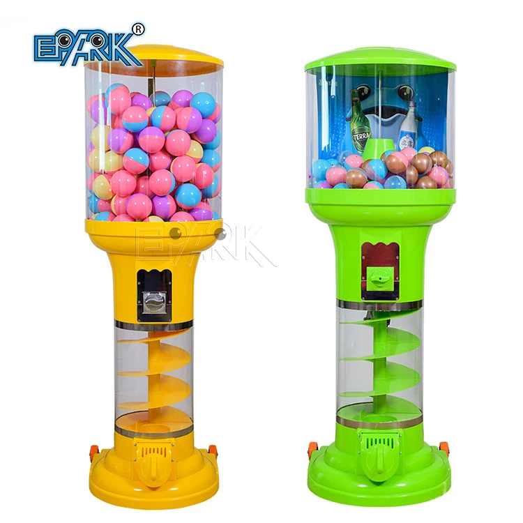 Детские монетные торговые машины Gashapon персонализируемый видео игрушечный капсульный торговый автомат