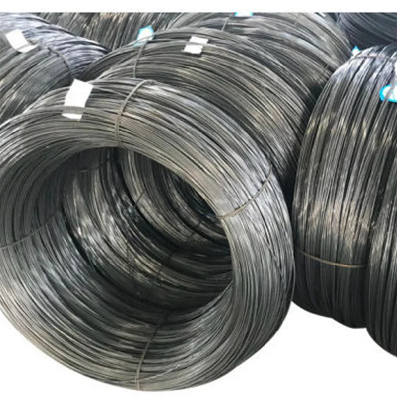 China factory cheap price 65#70#customize size dia carbon black spring coil steel wire for making mattress inner spring