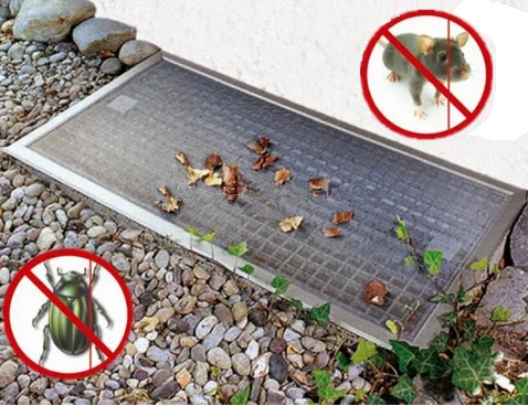 Wholesale Insect Protection Light Shaft 60 x 115 cm Aluminum frame