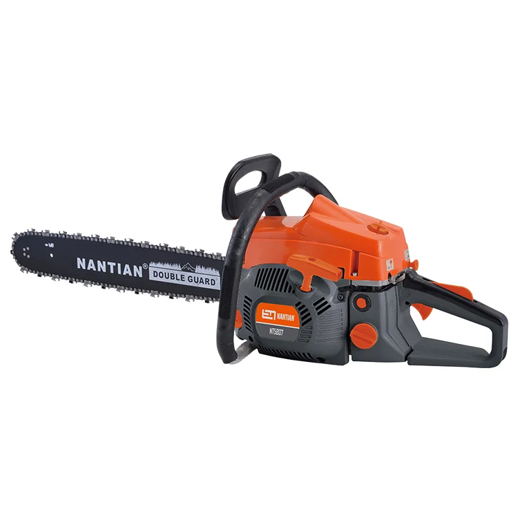 Nantian gasoline chainsaw 58cc big power chainsaw