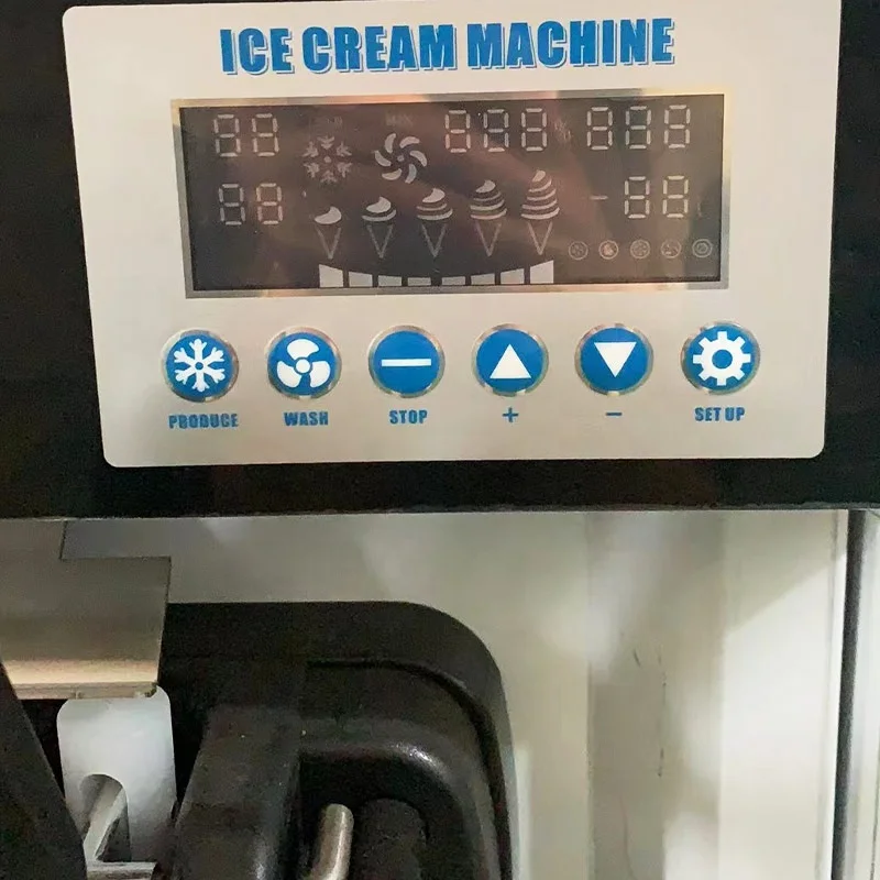 Soft Icecream Machine Table Type Maquina De Crema De Helado