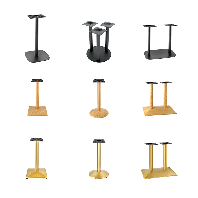 Factory Metal Desk Leg Office Metal Dining Durable Coffee Table Bench Base Legs