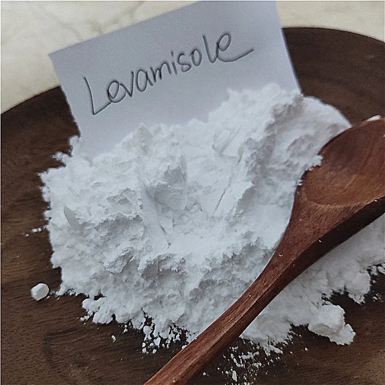 
Levamisole Hydrochloride Powder with cas 16595-80-5 
